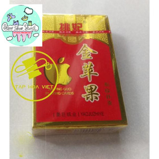 [sỉ ib] Bộ bài tây, tú lơ khơ (Đỏ)
