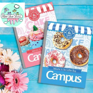 Vở campus 80/120/200 trang coffee chấm - khách sỉ ib