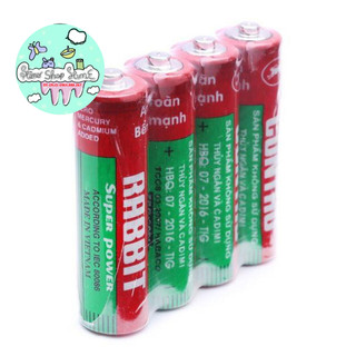 VỈ 4 VIÊN PIN TIỂUToshiba 2A