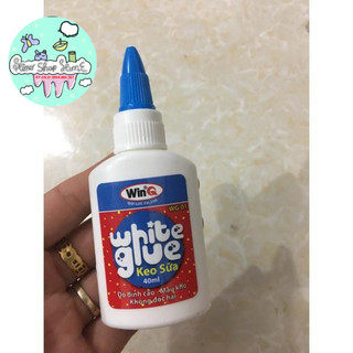 CHAI KEO SỮA WHITEGLUUE 40ML