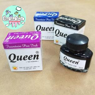 Mực queen - 1 lọ