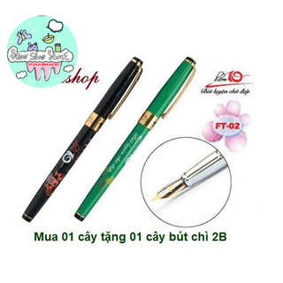 BÚT MÁY LUYỆN CHỮ FT02 ĐIỂM 10