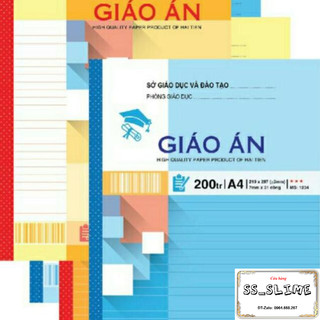 SỔ GIÁO ÁN 200 TRANG KẺ NGANG