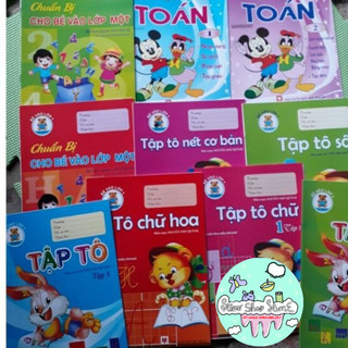 100 quyển tập tô chữ và số giá sỉ