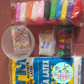 Bộ kit làm slime bơ 6 món