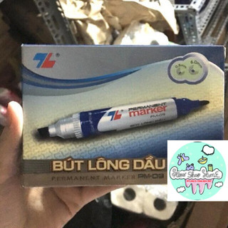 10 Bút dạ dầu PM-09 Thiên Long (không xoá được ) - khách sỉ ib