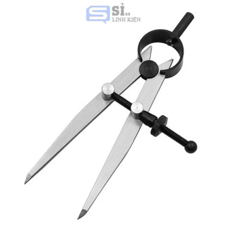 Compa bằng chất liệu thép Carbon dùng để Đồ Da DIY
