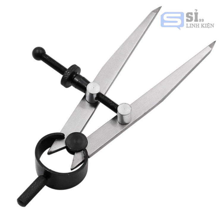 Compa bằng chất liệu thép Carbon dùng để Đồ Da DIY