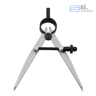 Compa bằng chất liệu thép Carbon dùng để Đồ Da DIY