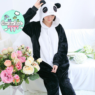 Bộ quần áo hình thú gấu trúc