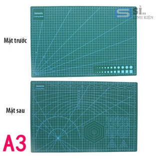 Tấm lót cắt giấy Cutting mat khổ A3/A4/A5 - Thớt cắt giấy kirigami