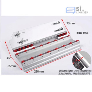 Gá líp cạnh gạch - chân đế cắt gạch tạo góc 45 độ tiện dụng