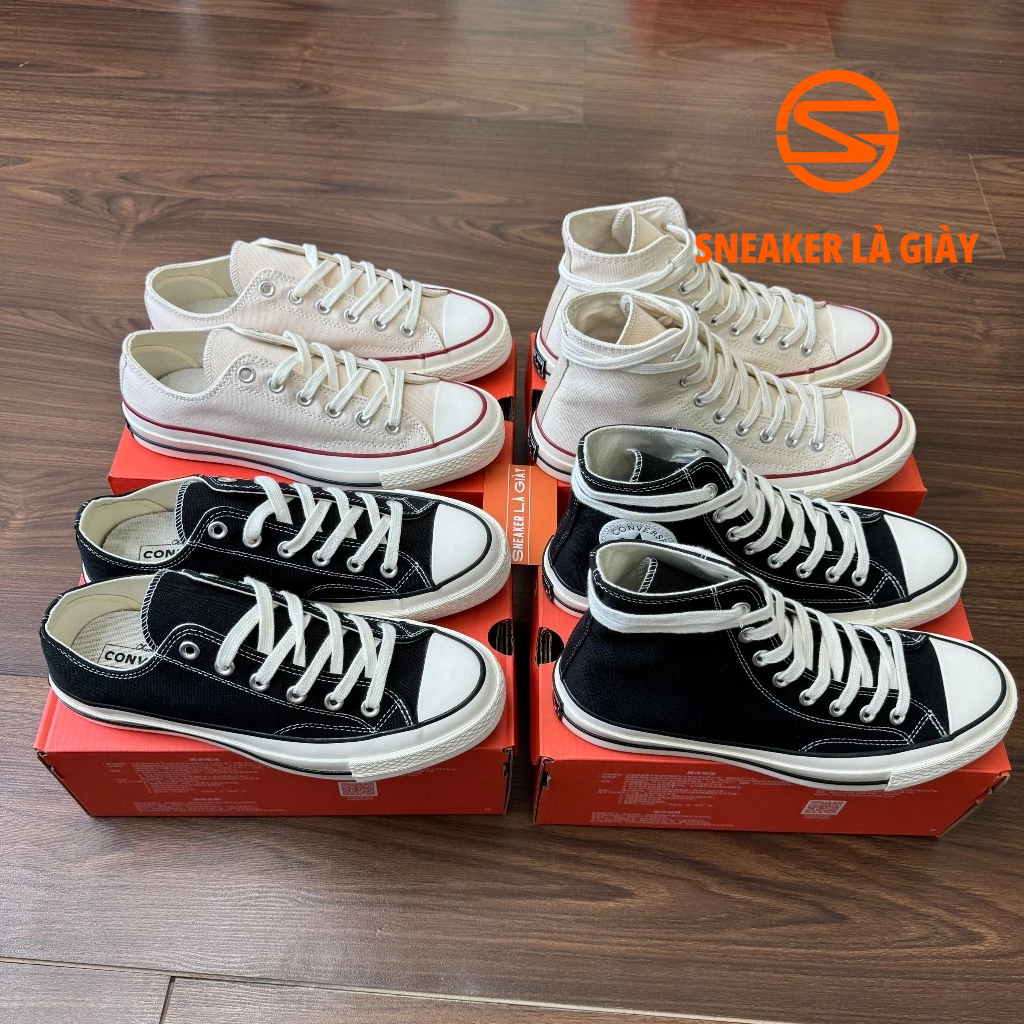 Giày Converse Chuck 1970s Classic Fullbox BẢN CAO CẤP