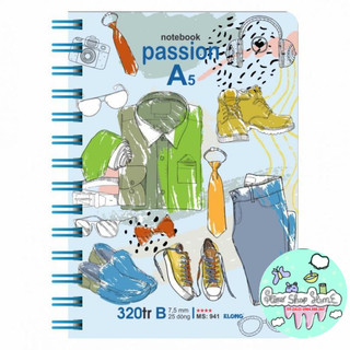 [sỉ ib] Sổ lò xo kép dọc KLONG A5 - 320 trang MS 941