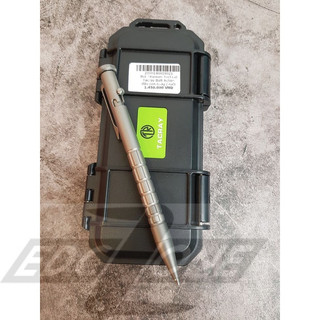 Bút Titanium Tacray Bolt Action đầu con quay