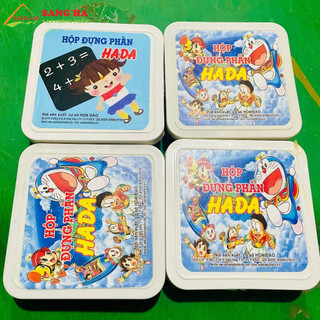 Hộp đựng phấn học sinh hada