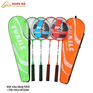 Bộ vợt cầu lông 550 - Vợt cầu lông học sinh