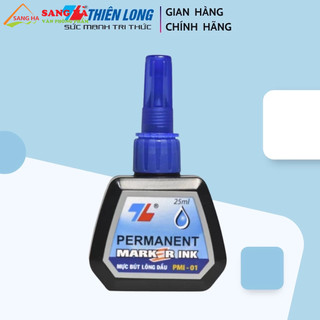 Mực bút lông bảng thiên long wbi-01 25ml
