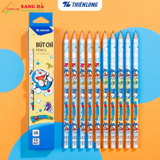 Bút chì gỗ 2b thiên long doraemon tp-gp009/do