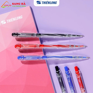 Bút bi thiên long flexoffice fo-03/vn ngòi 0.5mm