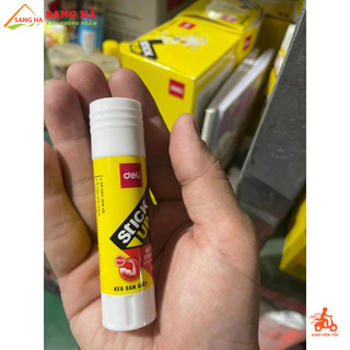 Keo Hồ khô dán giấy siêu dính 8G Deli A212-VN