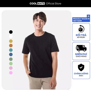 Áo thun nam Cotton Coolmate Basics 200gsm Coolmate 