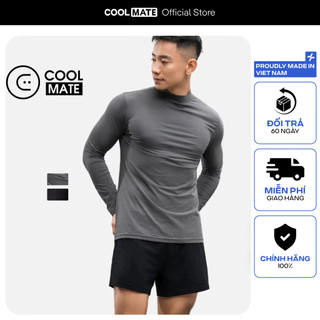Áo giữ nhiệt nam Modal Ultra Warm thu đông mặc là ấm Coolmate