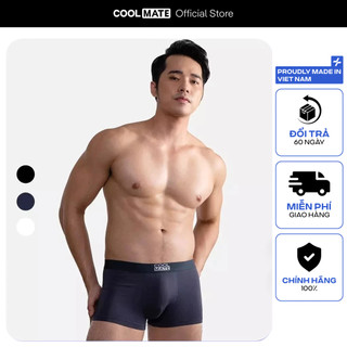 Quần lót nam dáng Trunk Bamboo kháng khuẩn Coolmate
