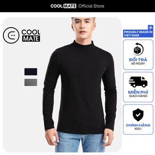 Áo giữ nhiệt nam Modal Ultra Warm thu đông siêu ấm, thoáng khí Coolmate