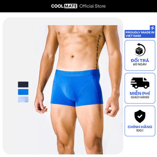 Quần lót nam Trunk ExComfort Bamboo thoải mái tối đa Coolmate