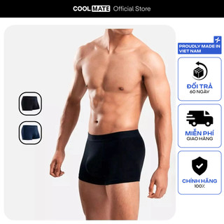 Quần lót nam Trunk Tencel mềm mại thấm hút tốt Coolmate