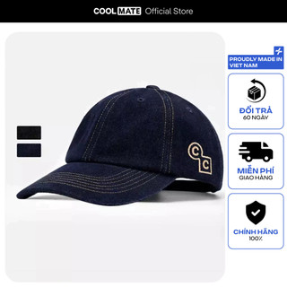 Coolmate x Copper Denim | Mũ Dadcap Jeans Coolmate