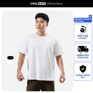 Áo Thun Gym thể thao Cotton Oversize Comfort Coolmate