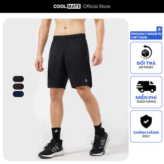 Quần Shorts thể thao nam 7" Pro Active nhanh khô thoáng mát Coolmate