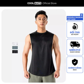 Áo Drop Arm Gym powerfit thể thao Coolmate