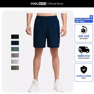   Quần shorts nam thể thao 7" V2 (túi sau có khóa kéo) Coolmate