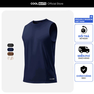 Áo Tanktop Thể Thao Pro Active 1595 nhanh khô thoáng mát Coolmate