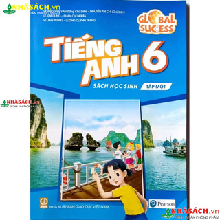 Tiếng anh lớp 6 học sinh - tập 1
