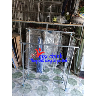  Kho xào phơi quần áo mạ kẽm cao cấp chân vuông 