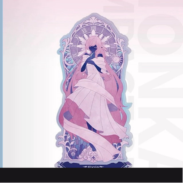 [Honkai Impact 3][Chính Hãng] Giá Đỡ Standee Elysia Nhân Vật