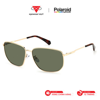 Kính Mát Unisex chính hãng Polaroid PLD2120GS kiểu dáng Geometric phong cách Thời Trang | Eyewear HUT
