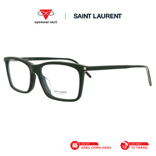 Kính Gọng Nam chính hãng Saint Laurent SL296F_56 phong cách Cổ điển kiểu dáng Vuông | Eyewear HUT