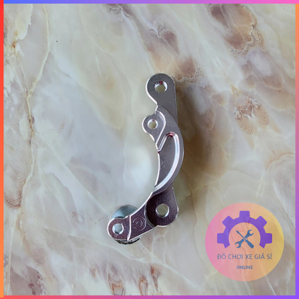 Pát 2Pis CNC Xài Heo 2Pis Đối Xứng Adelin, Frando, Bremb@ >>> Gắn Ex135 size Đĩa 220mm