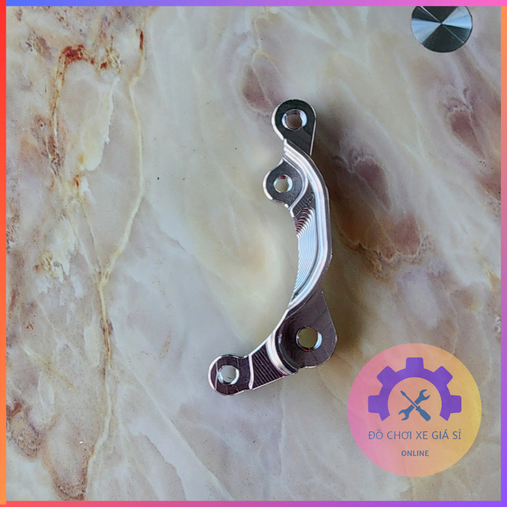 Pát 2Pis CNC Xài Heo 2Pis Đối Xứng Adelin, Frando, Bremb@ >>> Gắn Sirius 110 Size 220mm