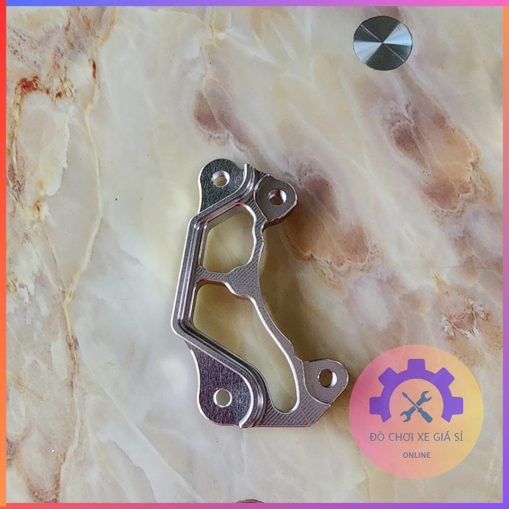 Pát 2Pis CNC Xài Heo 2Pis Đối Xứng Adelin, Frando, Bremb@ >>> Gắn AB 13 - 23 size Đĩa 260/267mm