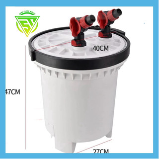 Lọc Thùng Sunsnun Hw 5000 dành cho bể cá cảnh Thủy Sinh