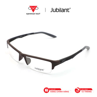 Gọng Kính Cận Nam chính hãng Jubilant JUS2320_52 phong cách Thể thao kiểu dáng Vuông | Eyewear HUT