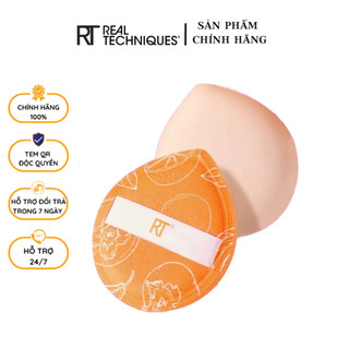 Mút Trang Điểm Mút Bông Mút Trang Điểm Bông Mút Tán Nền RT Real Techniques Liquit Puff Miracle Complexion