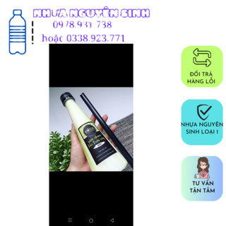 (Hoả Tốc HN) 100 chai nhựa 330ml kèm nắp