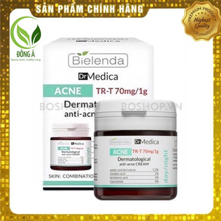 Kem Dưỡng cho da  Mụn Và Thâm Bielenda Dr. Medica Anti Acne 50Ml